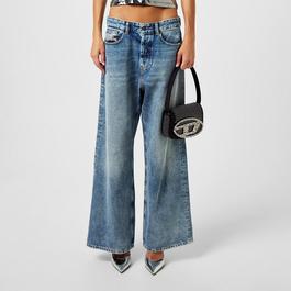 Diesel 1996 D Sire Wide Leg Jeans