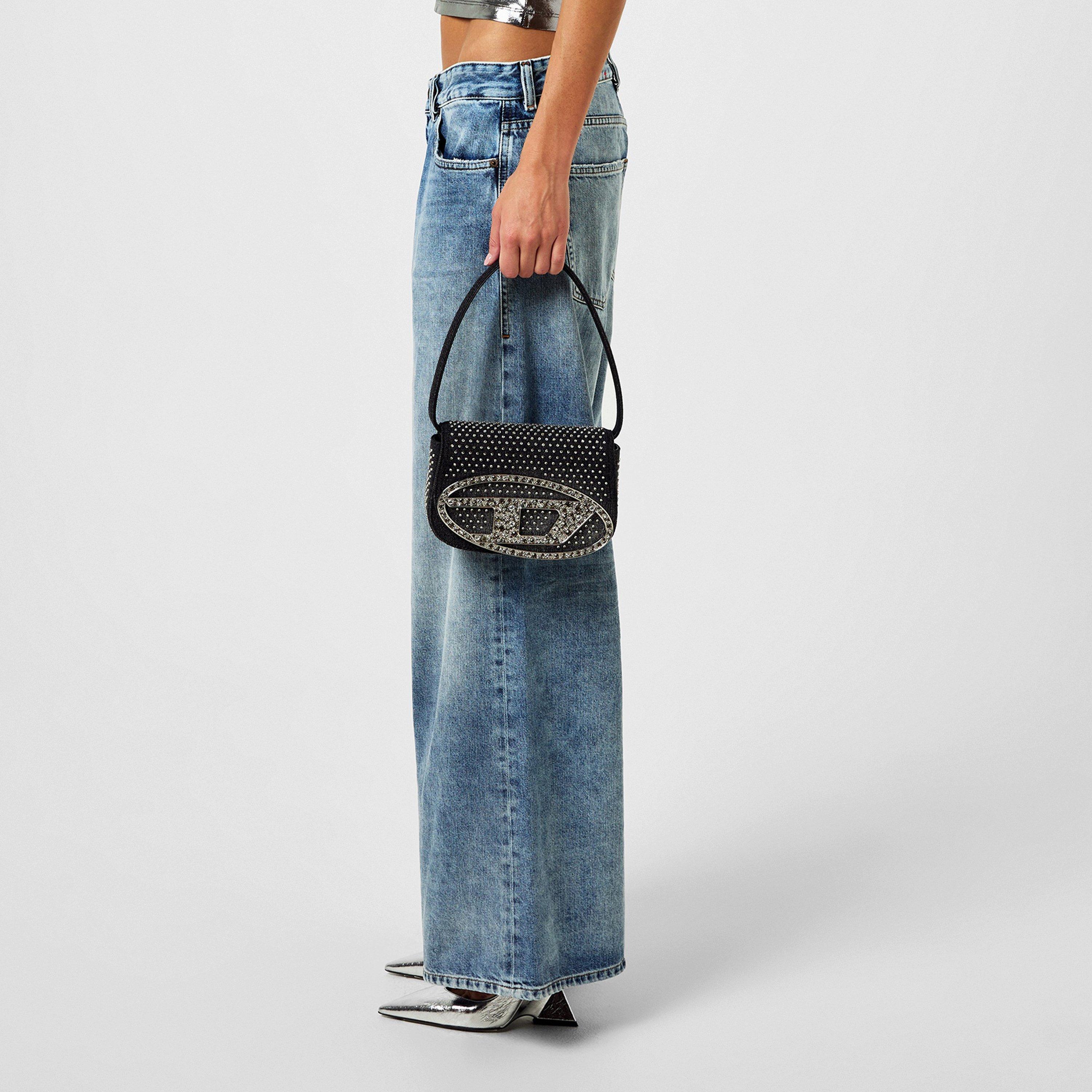 Blue - Diesel - Women's Wide Leg Jeans - 2