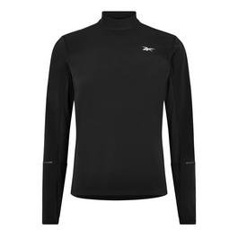 Reebok United By Fitness Long Sleeve Warming Long-Sleeve Gym Top Mens