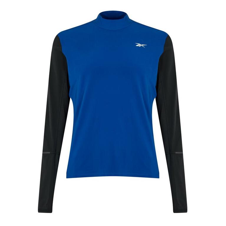 Vecblu - Reebok - Nike World Tour Pack Sort sweatshirt med rund hals og grafik - 1