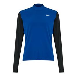 Reebok United By Fitness Long Sleeve Warming Long-Sleeve Gym Top Mens