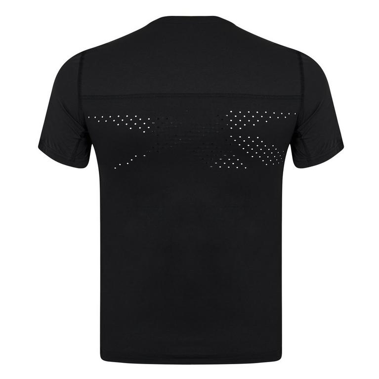 Noir - Reebok - Need print T-shirt - 2