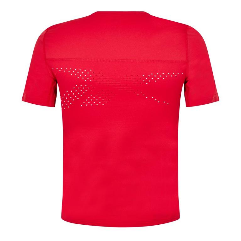 Vecred = - Reebok - United By Fitness Movesoft T-Shirt Mens Gym Top - 2