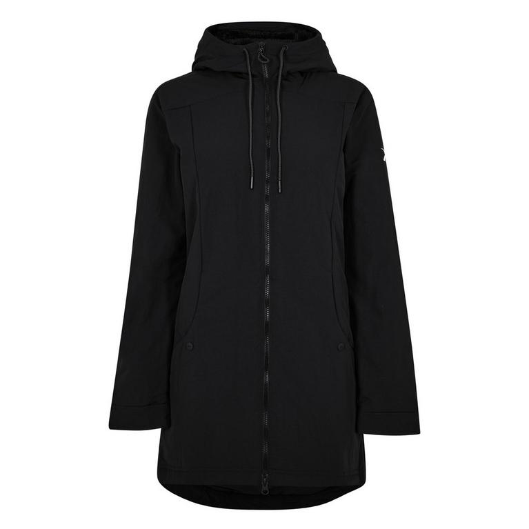 Noir - Reebok - BOSS water-repelent hooded shell jacket - 1