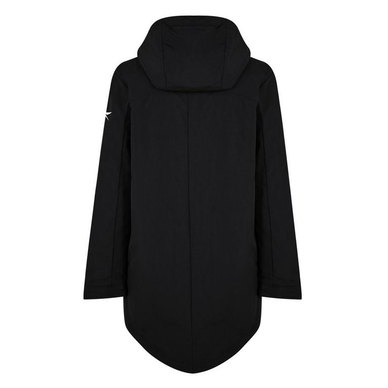 Noir - Reebok - BOSS water-repelent hooded shell jacket - 2