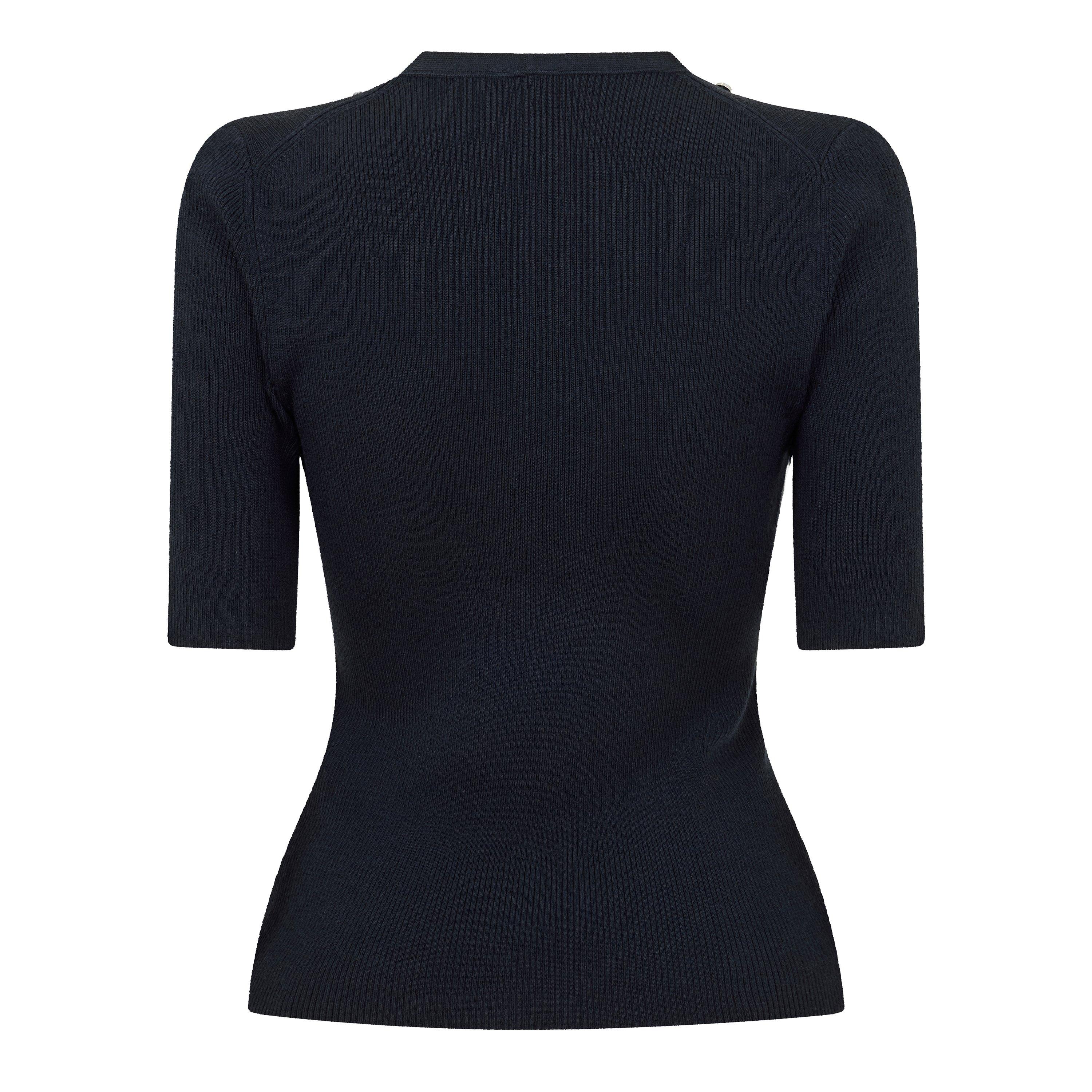 Dark Blue - Boss - Famistosa Sweater - 2