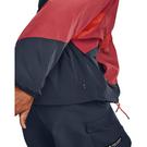 Gris/Rouge - Under Armour - Under Armour Ua Rush Woven 1/2 Zip Anorak Tracksuit Top Mens - 6