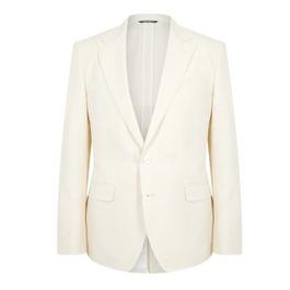 Dolce and Gabbana Single-Breasted Taormina Jacket