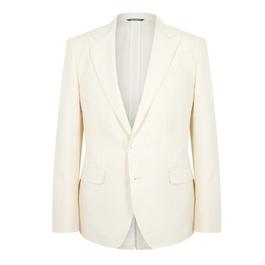 Dolce and Gabbana Single Breasted Taormina Jacket