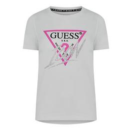 Guess Hoodie mit Strass-Kirschen