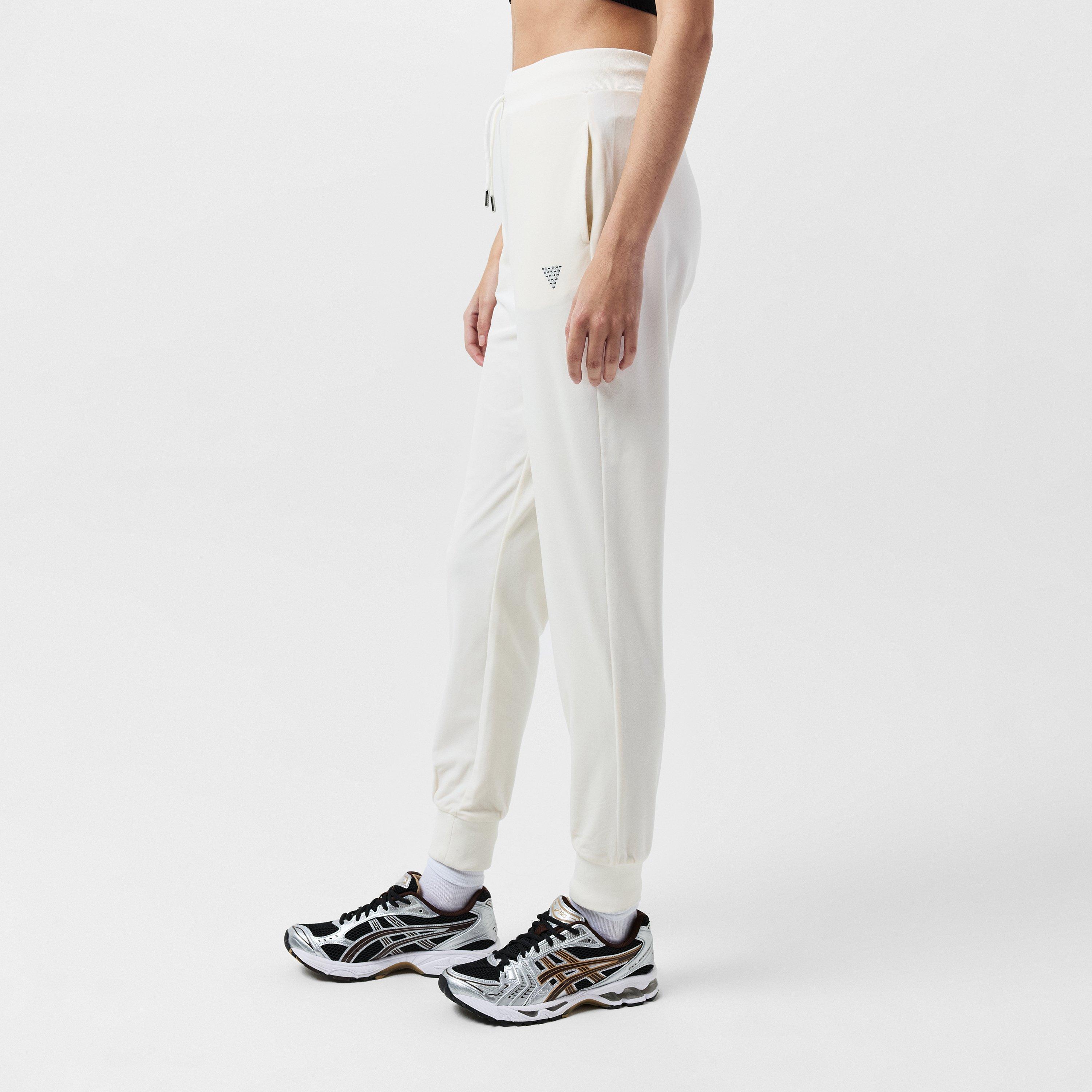 Crm White G012 - Guess - Couture Jogging Bottoms - 2