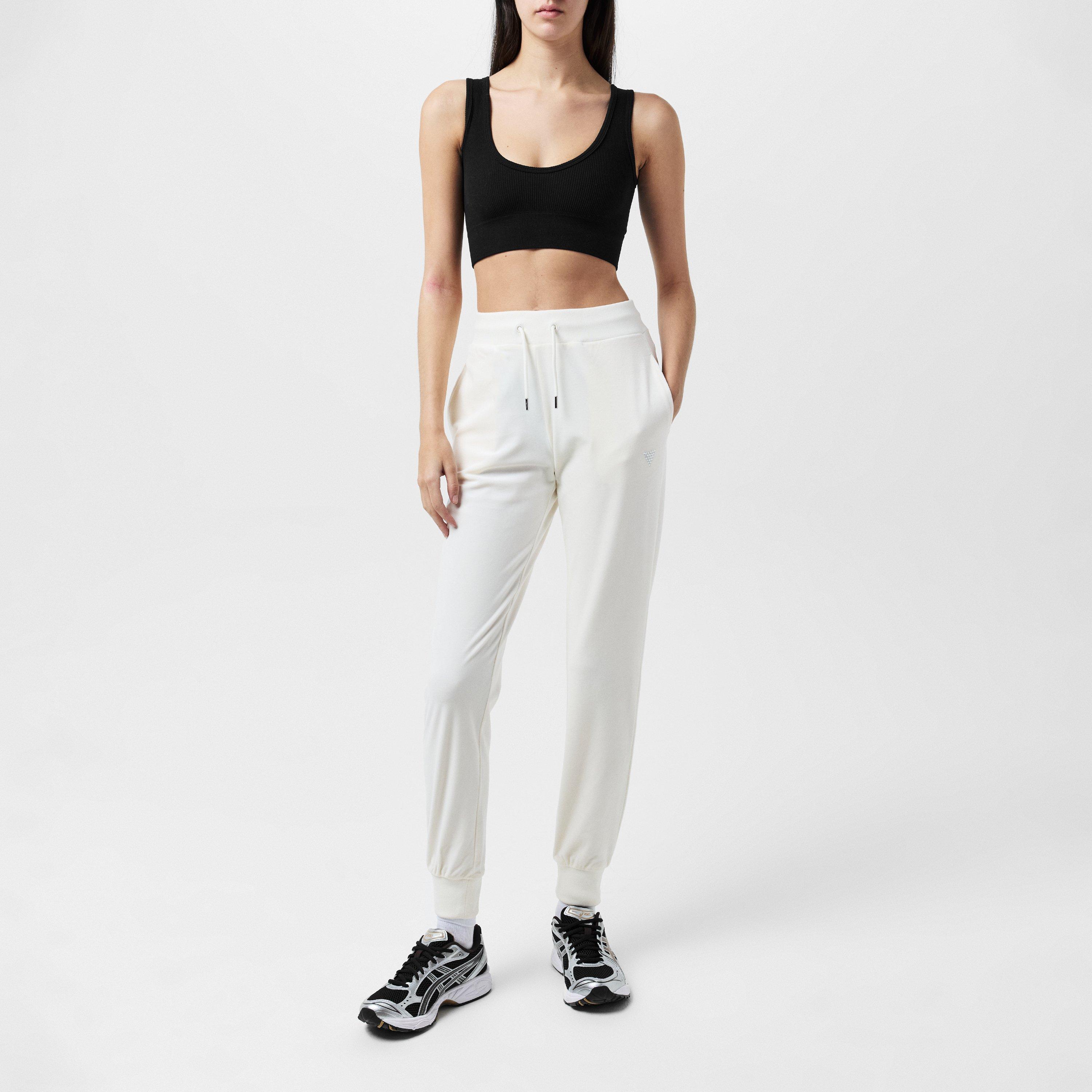 Crm White G012 - Guess - Couture Jogging Bottoms - 4