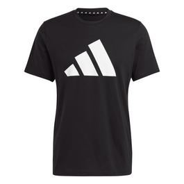 adidas Train Essentials Feelready Logo Training T Shirt Mens