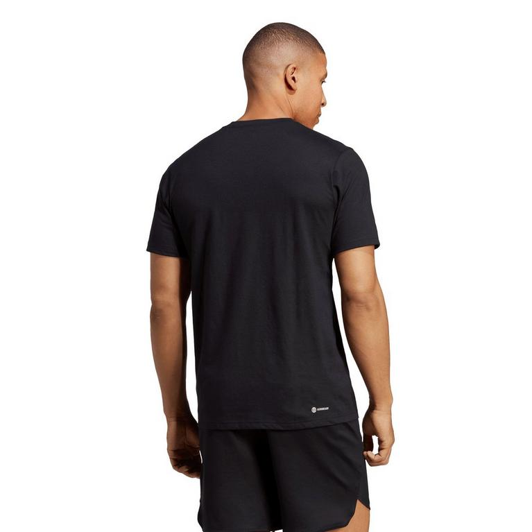 Noir/Blanc - adidas - Mt39b T-shirt Marni - 3