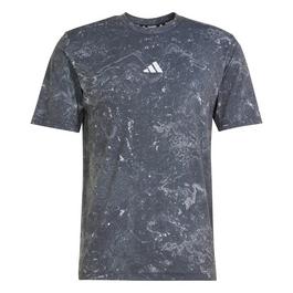 adidas Power Workout T-Shirt Mens