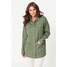 Be You Ladies Utility Twill Jacket