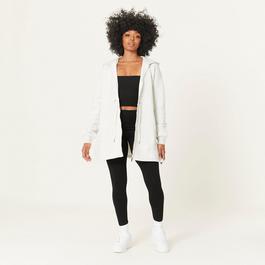 Be You Studio Waisted Two End Zip Through Hoodie