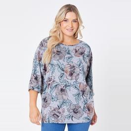 Be You Ladies Floral Supersoft Tunic