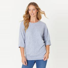 Be You Ladies Denim Marl Supersoft Tunic