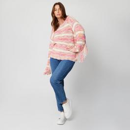 Be You Striped Jumper