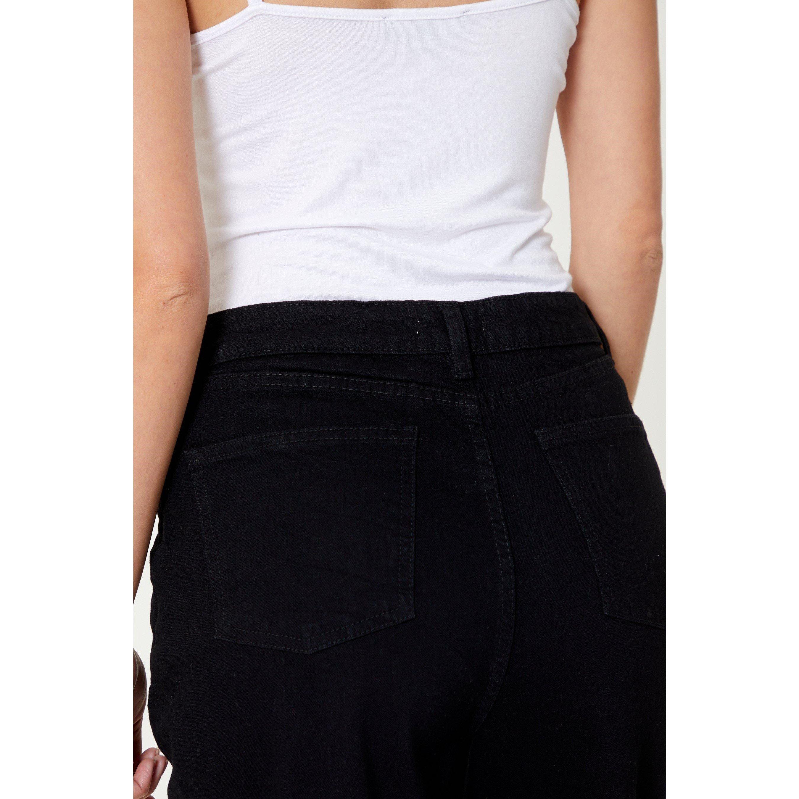 Black - Be You - Sophie Straight Leg Stretch Jean - 2