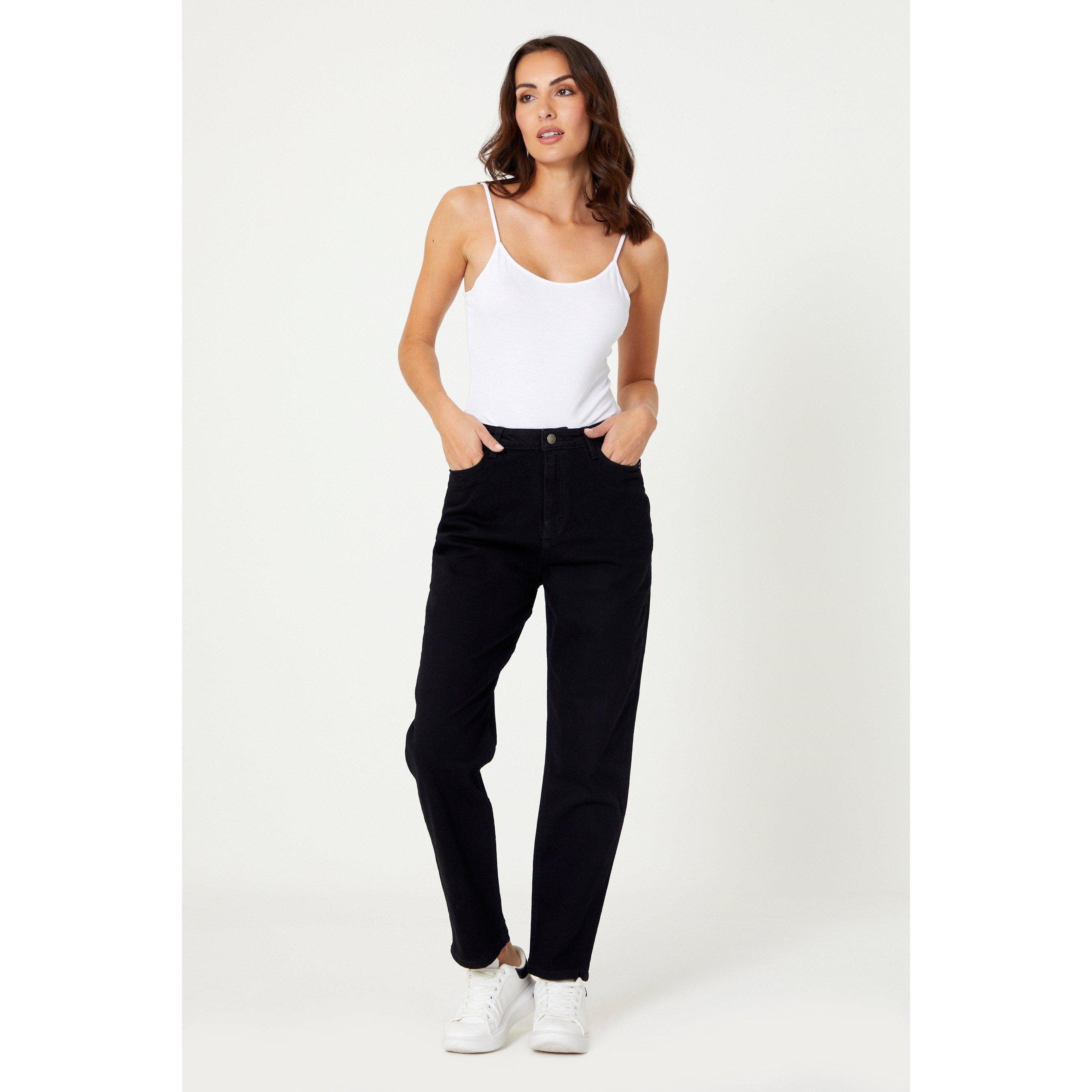 Black - Be You - Sophie Straight Leg Stretch Jean - 5