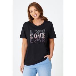 Be You Ladies Love Slogan T Shirt