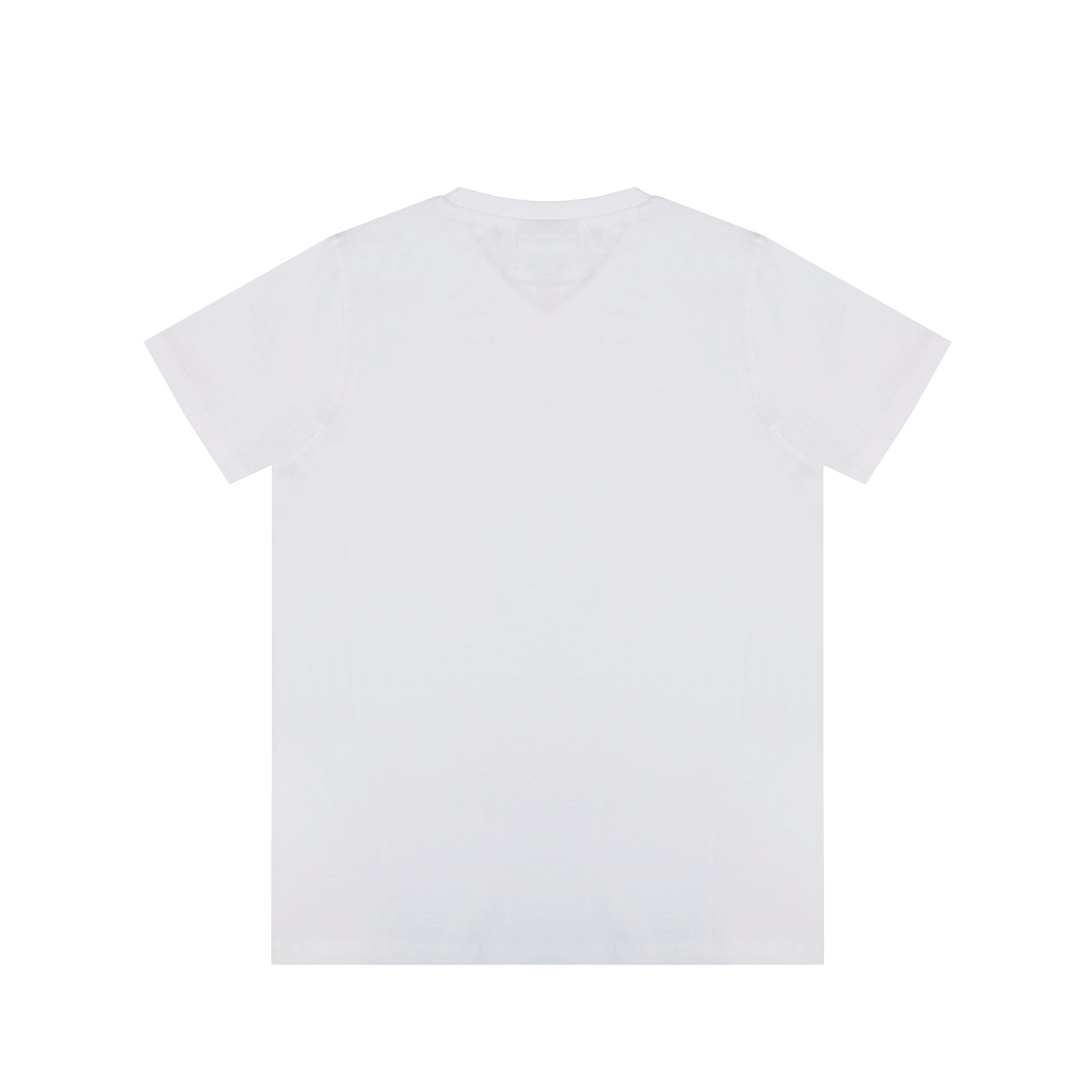 Hvid - Slazenger - V Neck T Shirt Junior Boys - 2