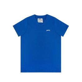 Slazenger V Neck T Shirt Junior Boys