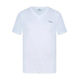 Slazenger V Neck T Shirt Mens