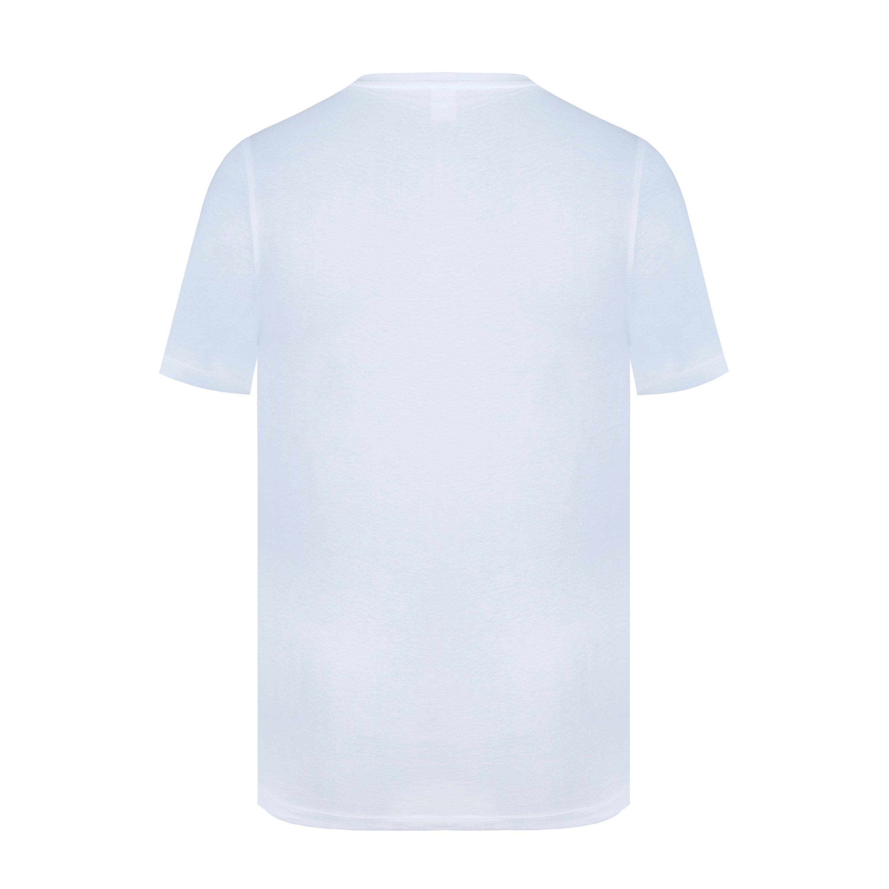 Blanc - Slazenger - V Neck T Shirt Mens - 2
