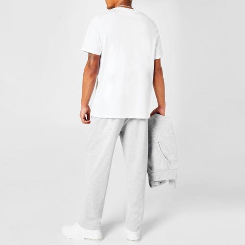 White - Slazenger - V Neck T Shirt Mens - 3