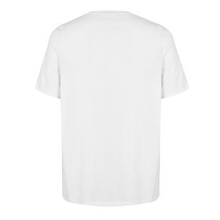 White - Slazenger - V Neck T Shirt Mens - 5