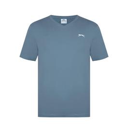 Slazenger V Neck T Shirt Mens