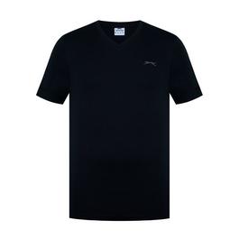 Slazenger V Neck T Shirt Mens