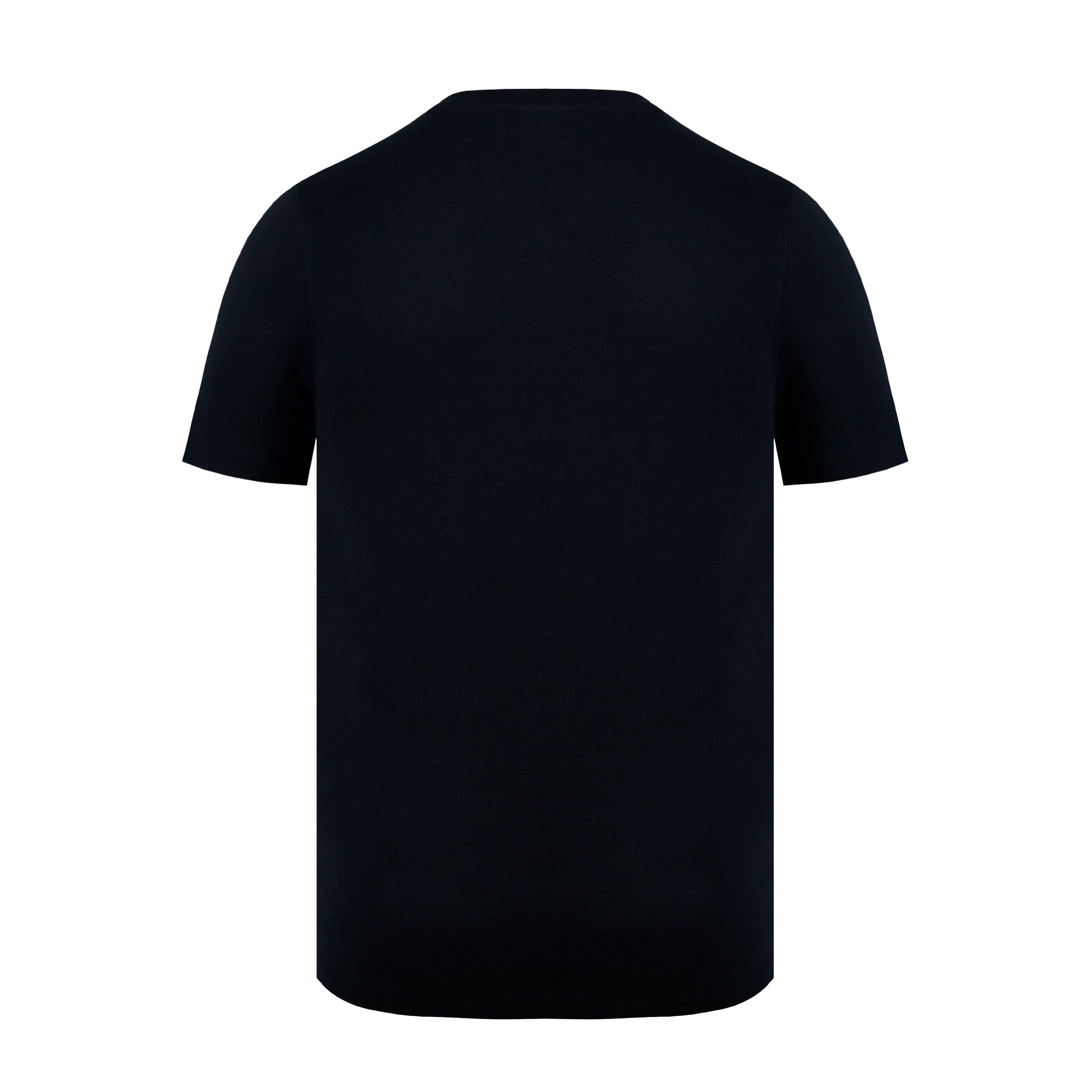Black - Slazenger - V Neck T Shirt Mens - 2