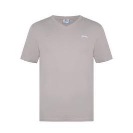 Slazenger V Neck T Shirt Mens