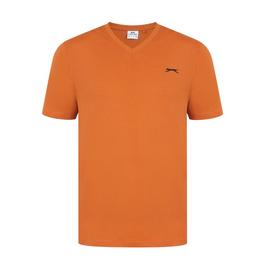 Slazenger V Neck T Shirt Mens