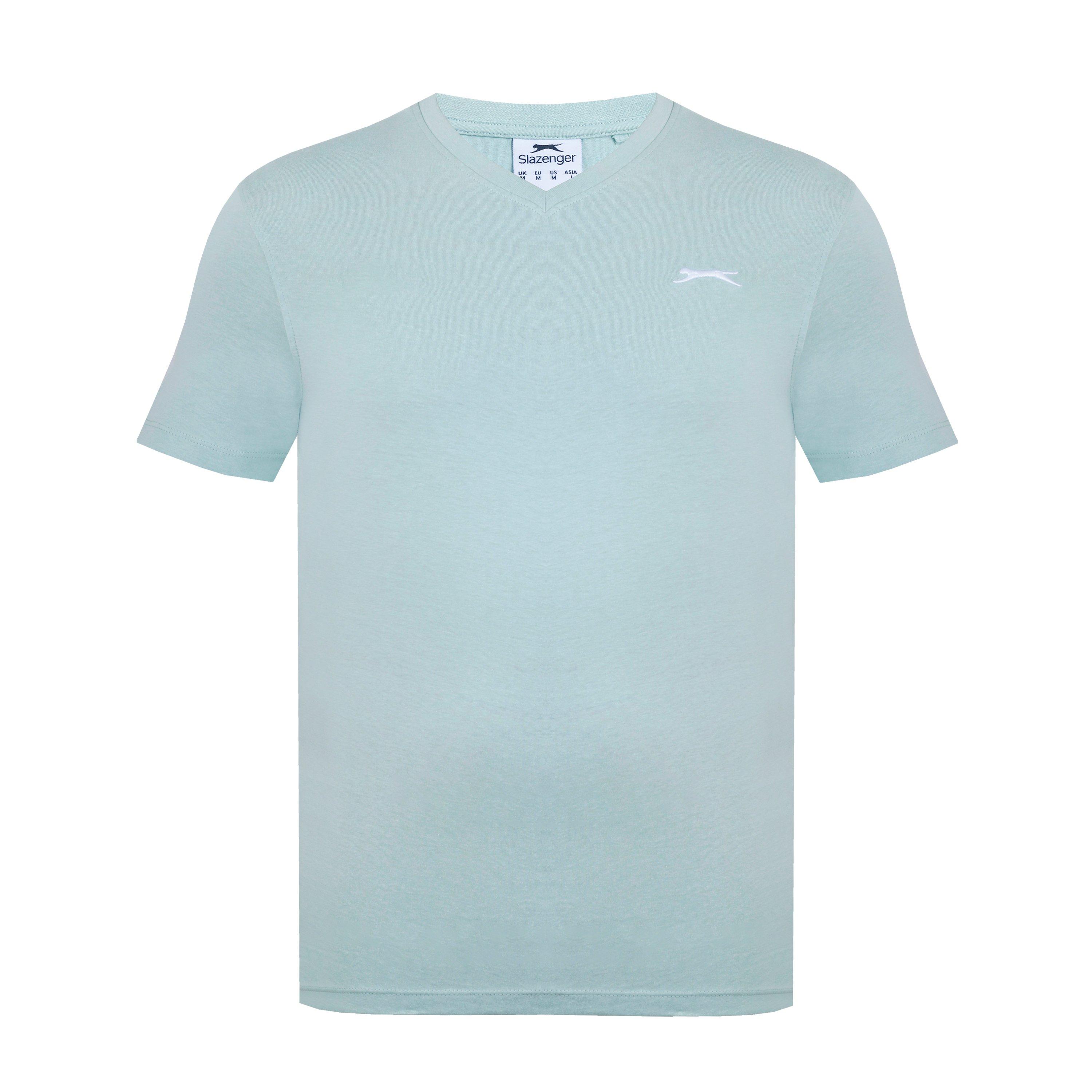 Slazenger V Neck T Shirt Mens