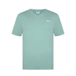 Slazenger V Neck T Shirt Mens