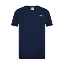 Slazenger V Neck T Shirt Mens