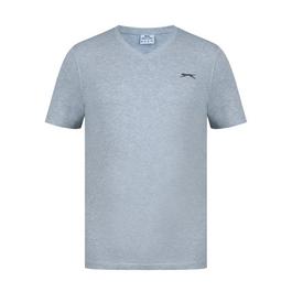 Slazenger V Neck T Shirt Mens