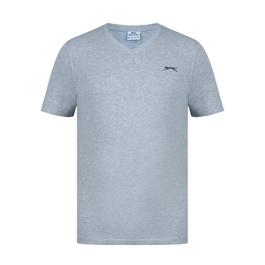 Slazenger V Neck T Shirt Mens