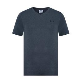 Slazenger V Neck T Shirt Mens