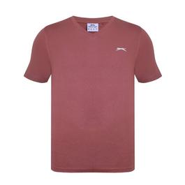 Slazenger V Neck T Shirt Mens