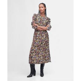 Barbour Silverdale Midi Dress