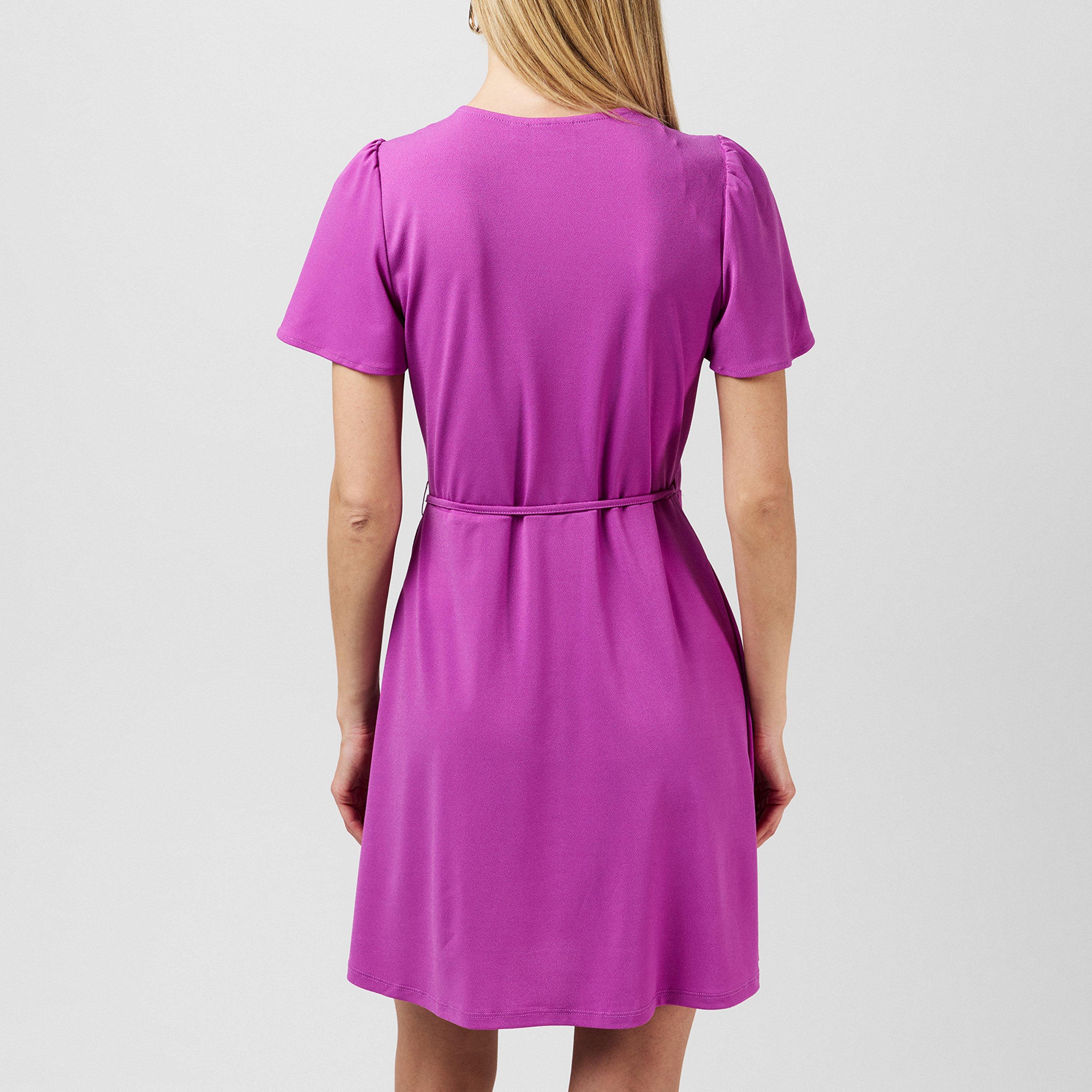 Cattleya Orchidee - Vila - Women's Borneo Wrap Dress - 3