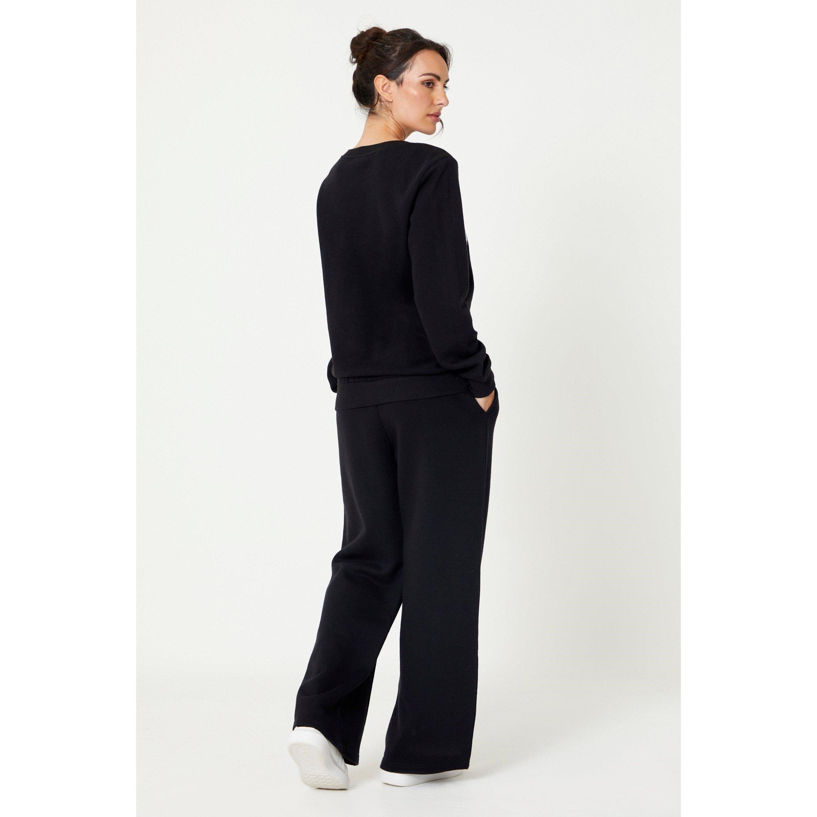 Zwart - Be You - NYC Slogan Sweat Set - 4