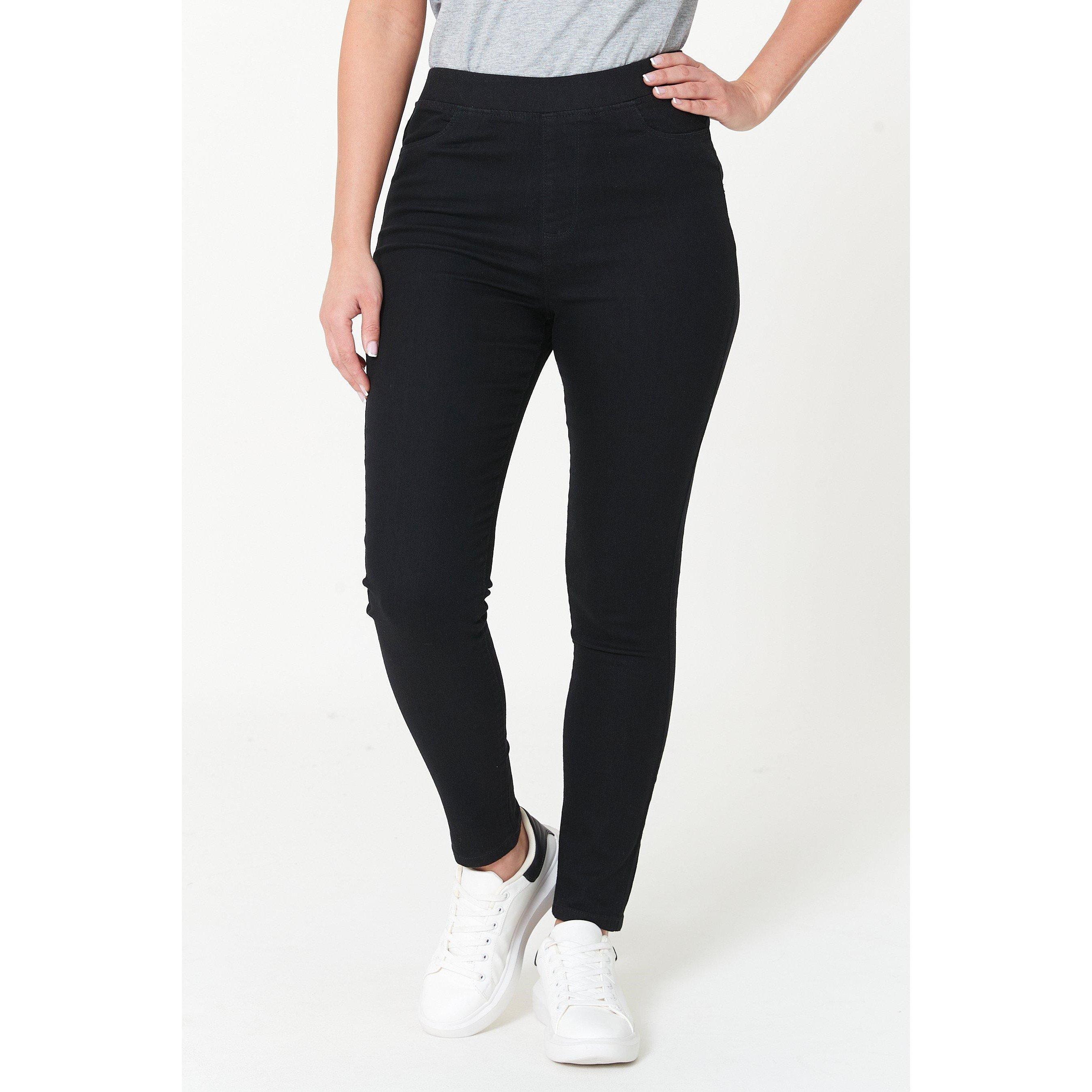 Black - Be You - Ladies Jenni Jegging - 1