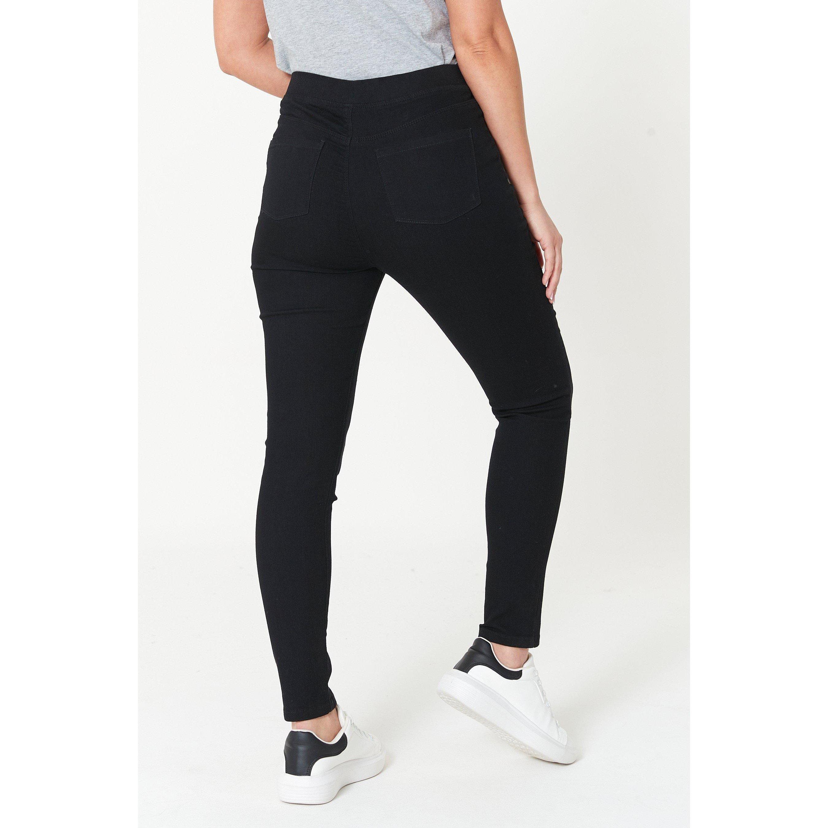 Black - Be You - Ladies Jenni Jegging - 4